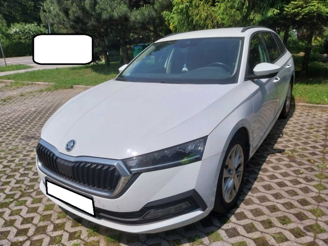 Škoda Octavia 2021