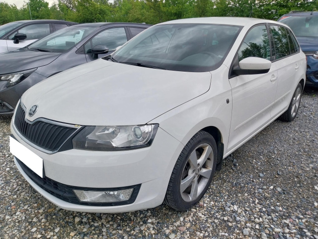 Skoda Rapid Spaceback 2013