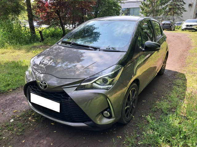 Toyota Yaris 2018