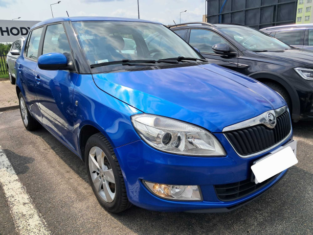 Škoda Fabia 2013