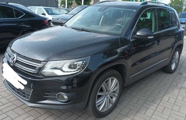 Volkswagen Tiguan 2012