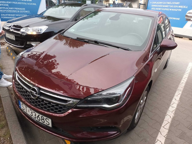 Opel Astra 2018