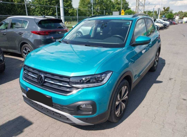 Volkswagen T-Cross 2021