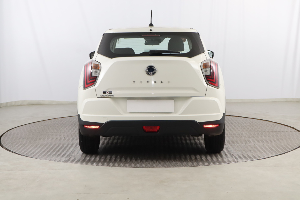 Ssang Yong Tivoli