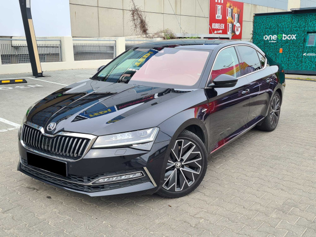 Skoda Superb 2019