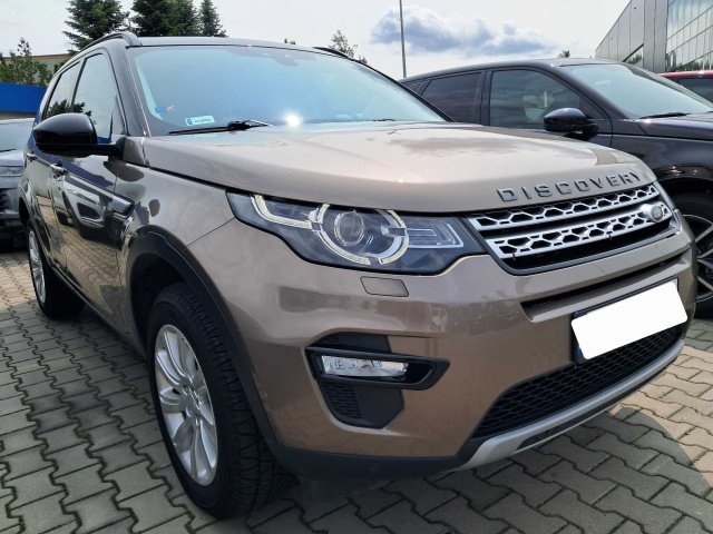Land Rover Discovery Sport 2015