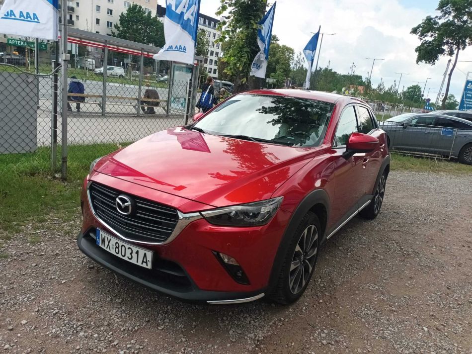 Mazda CX-3 - 2019