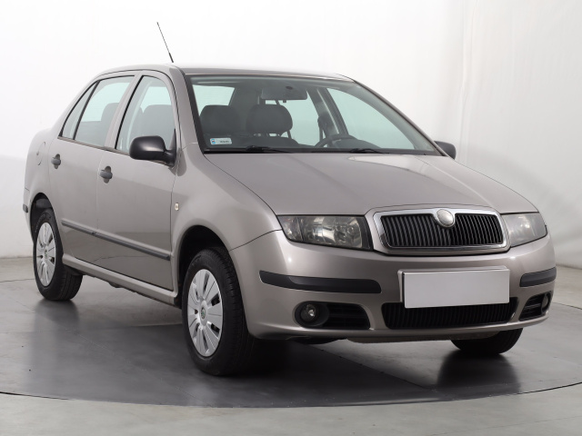 Skoda Fabia 2007