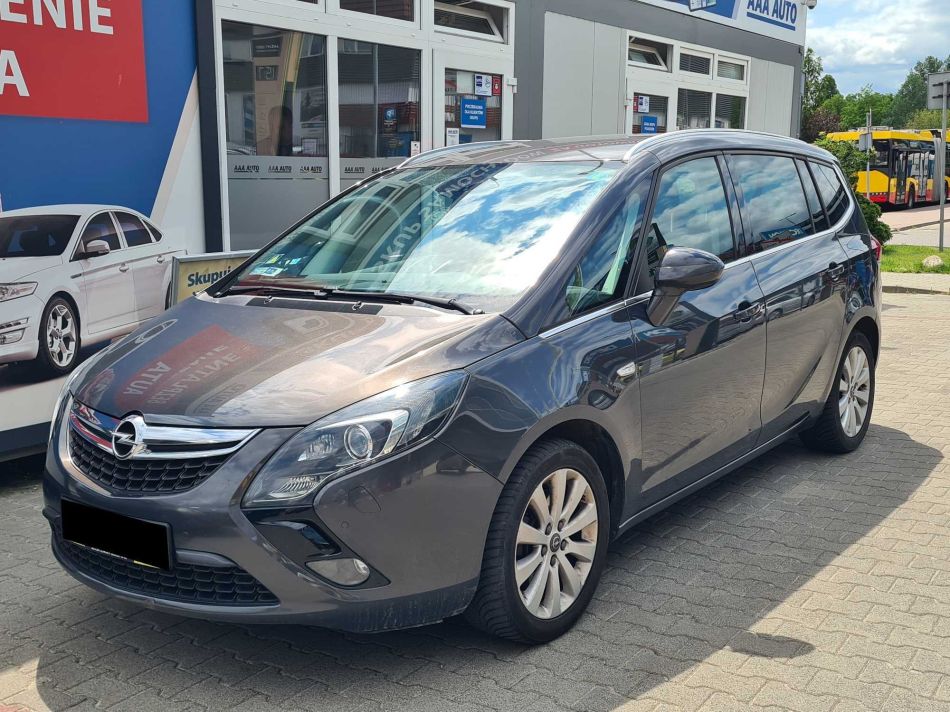 Opel Zafira - 2014