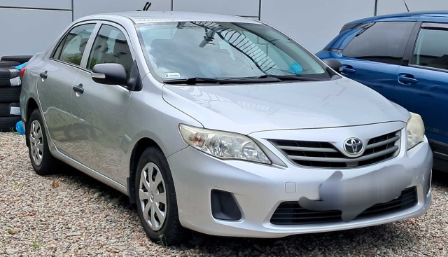 Toyota Corolla 2013