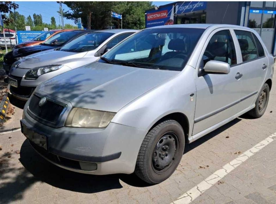 Skoda Fabia - 2001