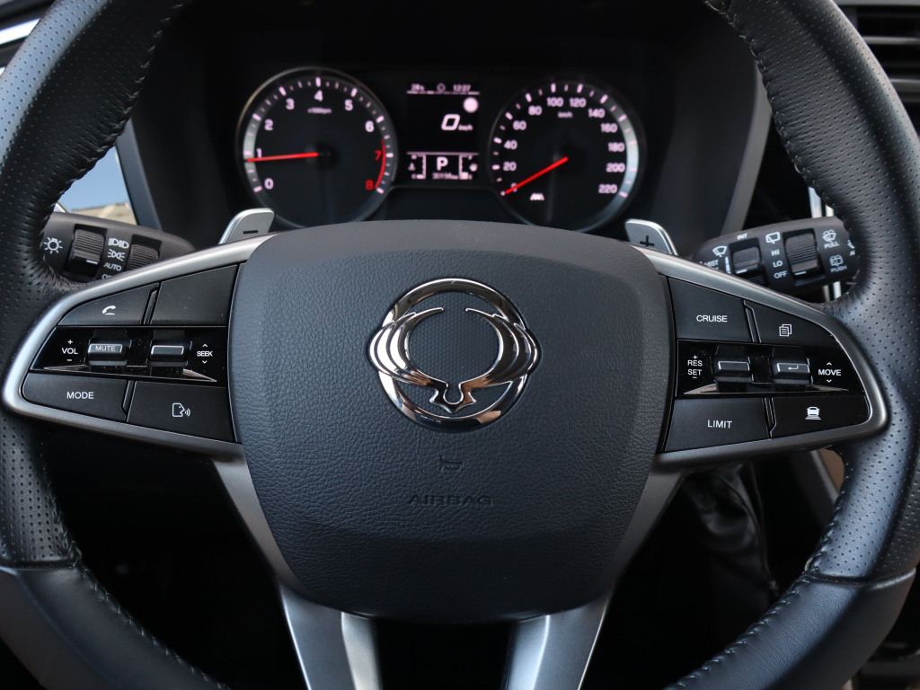 Ssang Yong Korando
