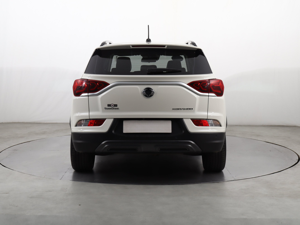 Ssang Yong Korando