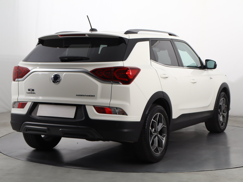 Ssang Yong Korando