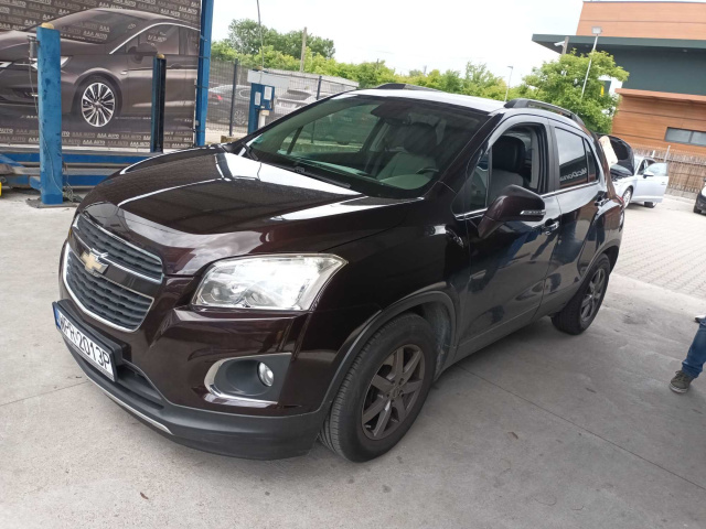 Chevrolet Trax 2013