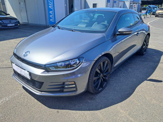 Volkswagen Scirocco 2015