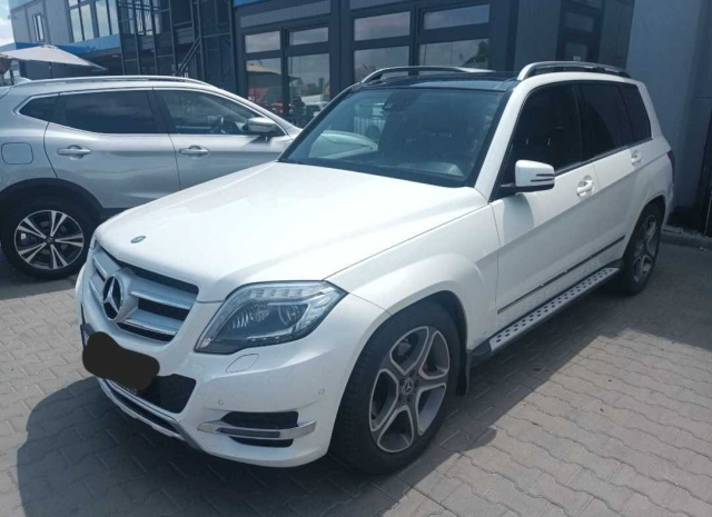 Mercedes-Benz GLK 2012