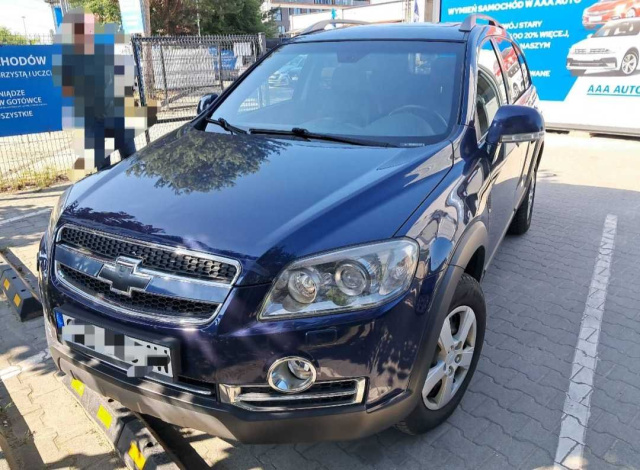 Chevrolet Captiva 2010
