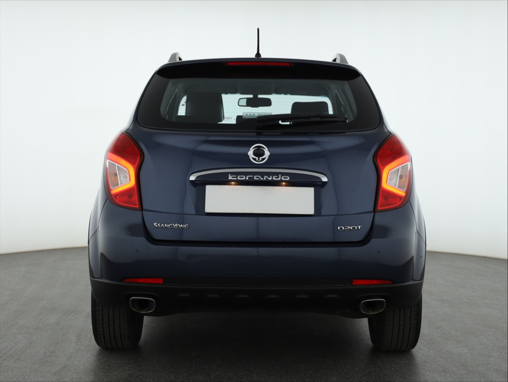Ssang Yong Korando