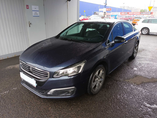 Peugeot 508 2017