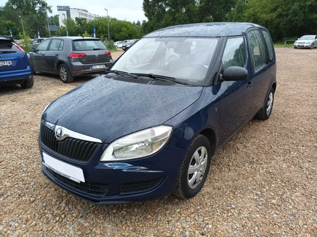 Skoda Roomster 2014