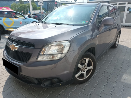 Chevrolet Orlando