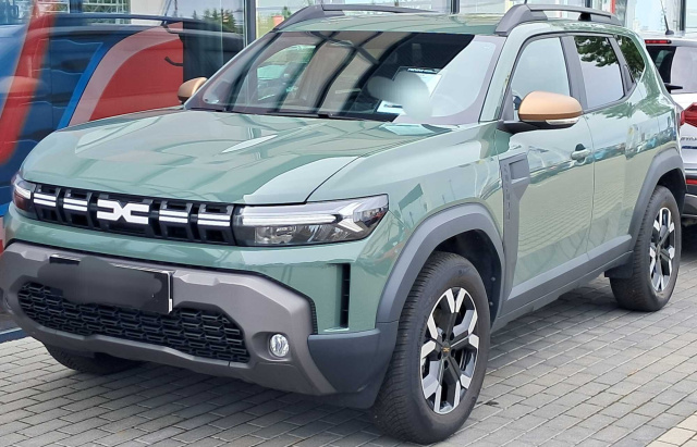 Dacia Duster 2024