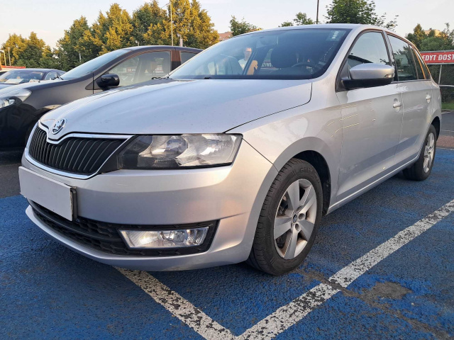 Skoda Rapid Spaceback 2016