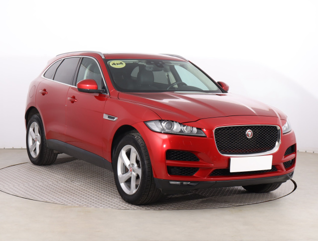 Jaguar F-Pace 2018