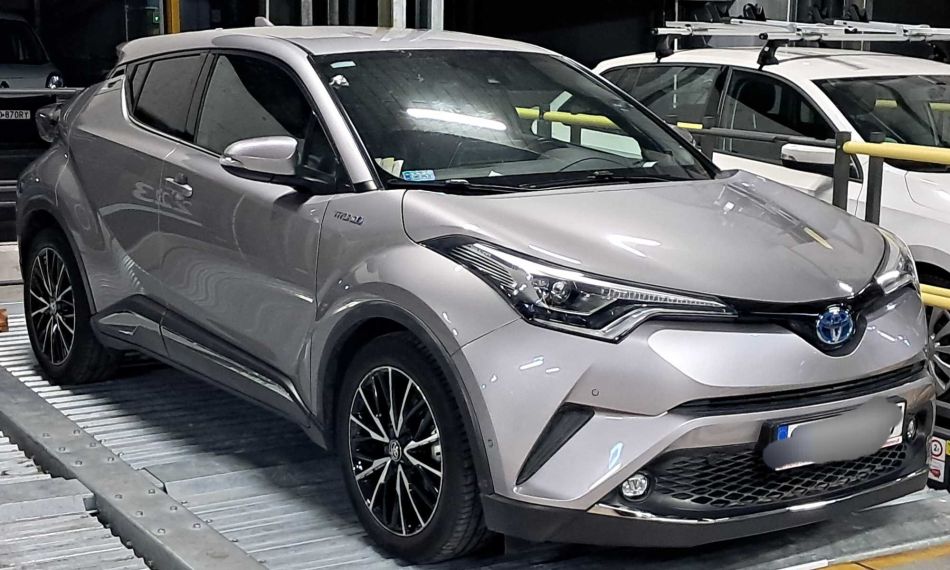 Toyota C-HR - 2017