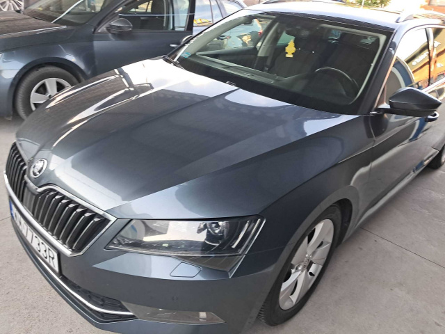 Skoda Superb 2017