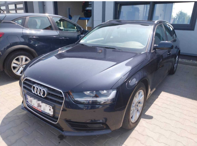 Audi A4 2012
