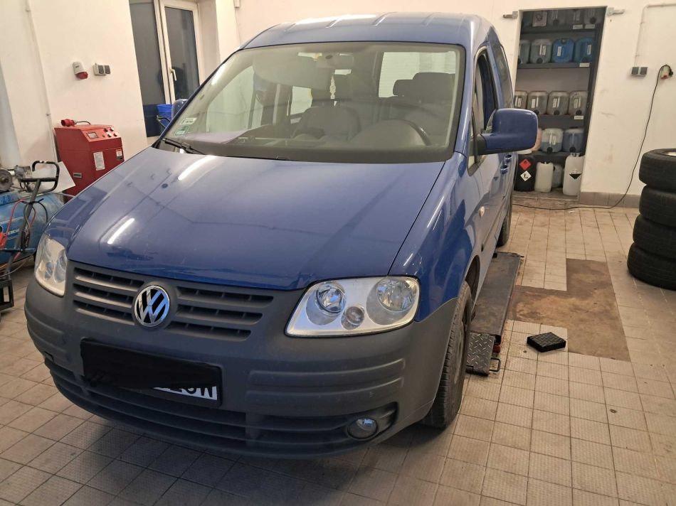 Volkswagen Caddy - 2007