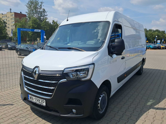 Renault Master 2021