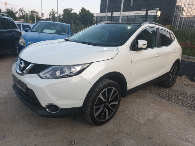 Nissan Qashqai 2015