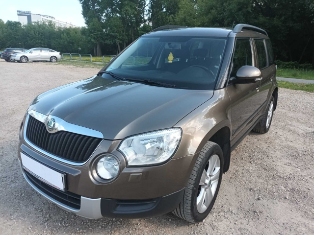 Skoda Yeti 2013