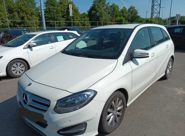 Mercedes-Benz B 2017