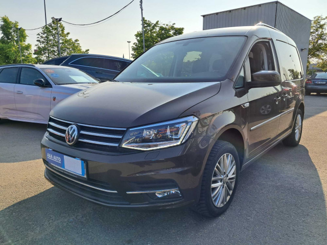 Volkswagen Caddy 2017