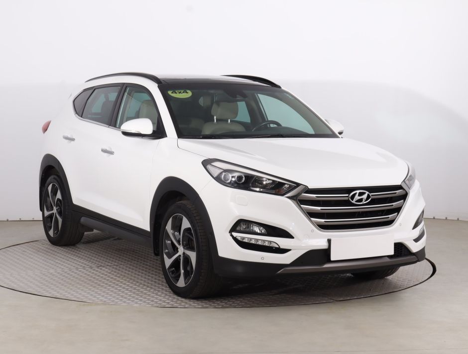 Hyundai Tucson - 2015