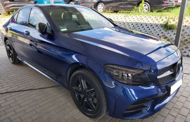 Mercedes-Benz C 2018