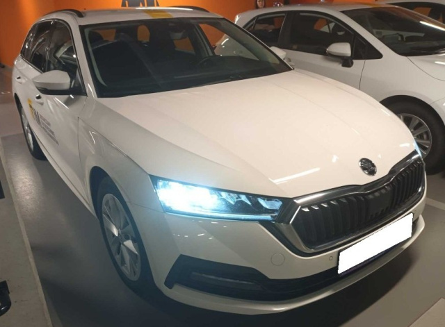 Skoda Octavia 2022