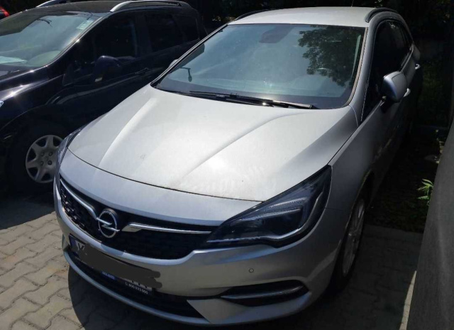 Opel Astra 2019