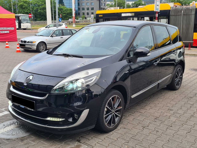 Renault Grand Scenic 2012