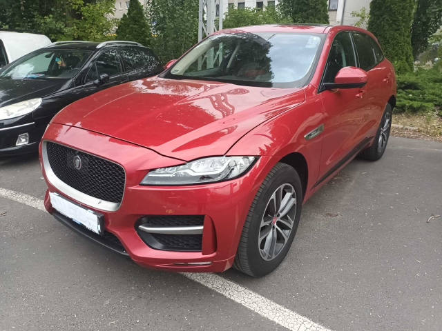 Jaguar F-Pace 2019