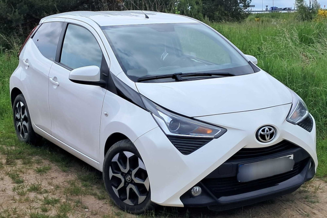 Toyota Aygo 2018