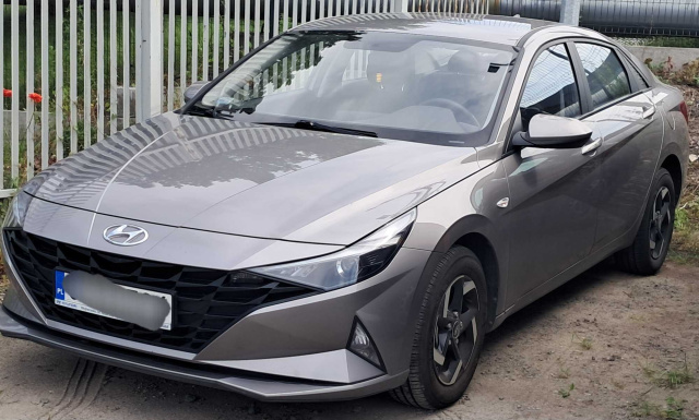 Hyundai Elantra 2021