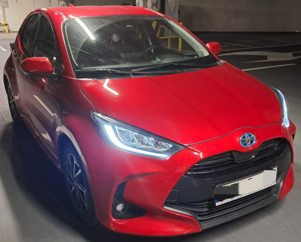 Toyota Yaris 2022