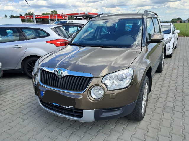 Skoda Yeti 2010