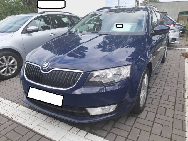 Skoda Octavia 2015