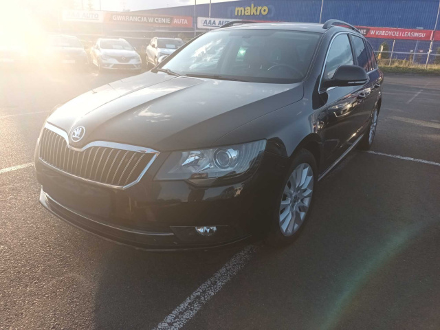 Skoda Superb 2013